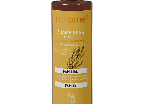 Florame Organic Huiles Essentielles Bio Shampoo 400ml – Aile için