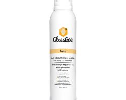 GlossBee Çocuklar için Köpük Saç ve Vücut Şampuanı 200ml