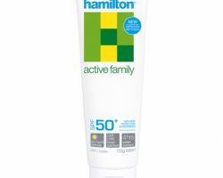 Hamilton Active Family Lotion Spf50+ 110gr