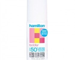 Hamilton Toddler Roll-On SPF50+ 50ml