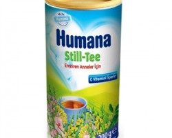 Humana Still-Tee Emziren Anneler İçin Hazır Çay 200gr Kullananlar