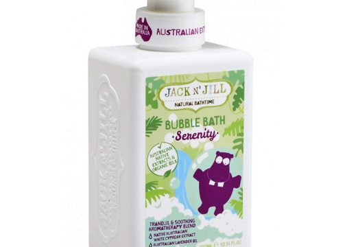 Jack and Jill Natural Bathtime Bubble Bath Serenity 300ml