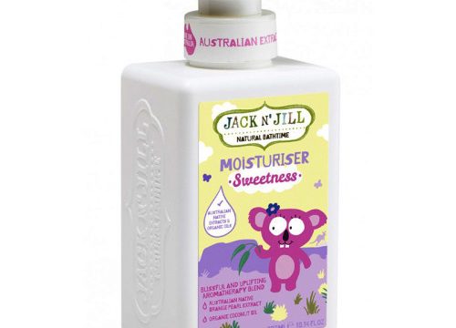 Jack and Jill Natural Bathtime Moisturiser Sweetness 300ml