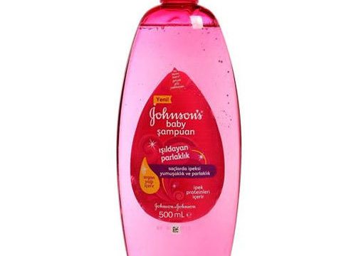 Johnson Baby Şampuan-Işıldayan Parlaklık 500ml