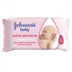 Johnsons Baby Extra Sensitive Islak Mendil 56 Adet