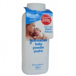 Johnsons Baby Powder Pudra 200gr.