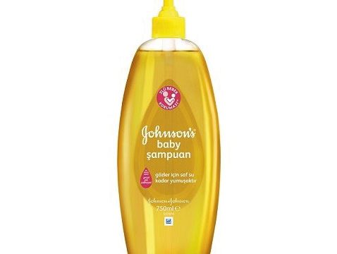 Johnsons Baby Şampuan 750 ml