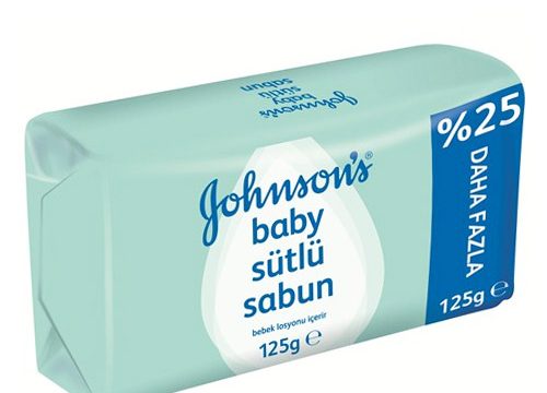 Johnsons Baby Sütlü Sabun 125g