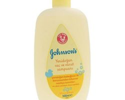 Johnsons Baby Yeni Doğan Saç ve Vücut Şampuanı 300ml.