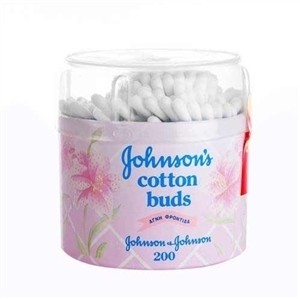 Johnsons Cotton Buds Kulak Temizleme Çubuğu 200 Adet