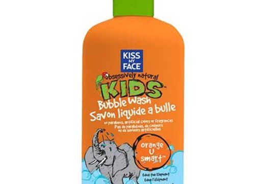 Kiss My Face Çocuklar İçin Doğal Banyo Köpüğü 355ML