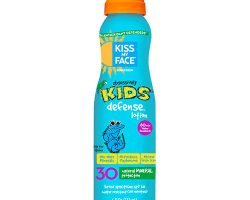 Kiss My Face Spf30 Kids Defense Air Powered Spray Lotion 177ml