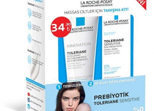 La Roche Posay Toleriane Hassas Ciltler için Tanışma Kiti