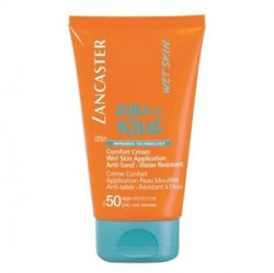 Lancaster Sun Kids Wet Skin Application Comfort Cream Spf50 125ml