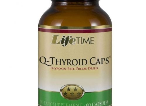 LifeTime Q-Thyroid Caps Takviye Edici Gıda 60 Kapsül Kullananlar