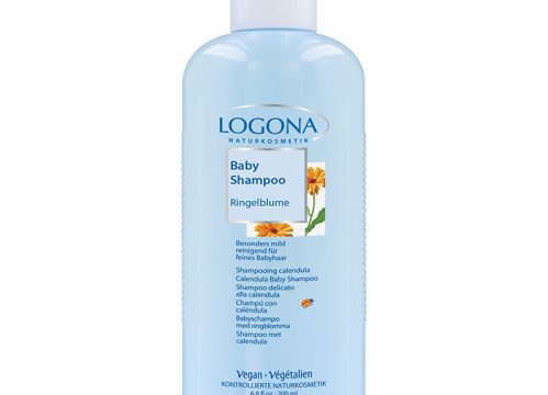 Logona Bebek Şampuanı 200ml – Organik Altıncık Çiçeği Özlü