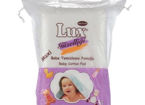 Lux Bebe Temizleme Pamuğu Maxi 60 Adet