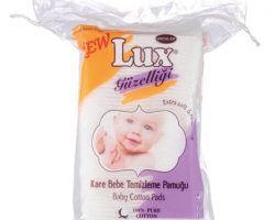 Lux Kare Bebe Temizleme Pamuğu 40 Adet