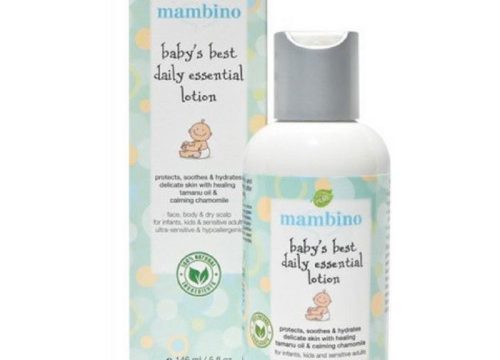 Mambino Baby s Best daily Essential Lotion 150ml