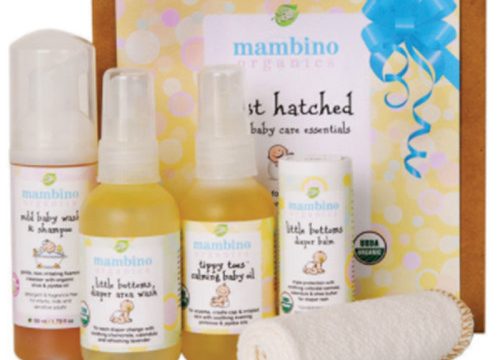 Mambino Just Hatched Baby Arrival Kit