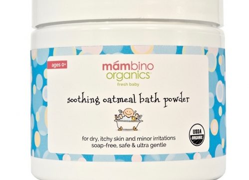 Mambino Soothing Oat & Milky Bath 170gr