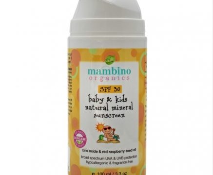 Mambino SPF30 Baby&Kids Natural Mineral Sunscreen 100ml