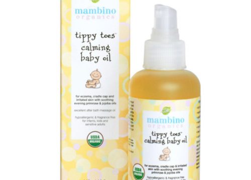 MambinoTippy Toes Calming Baby Oil 150ml