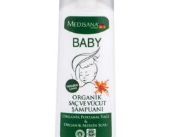 Medisana Baby Organik Saç ve Vücut Şampuanı 300ml