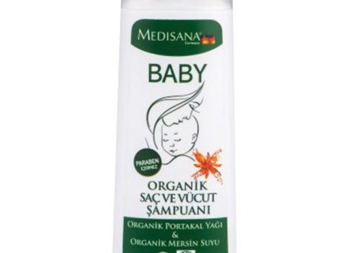 Medisana Baby Organik Saç ve Vücut Şampuanı 300ml