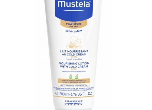 Mustela Body Lotion With Cold Cream Nutri Protective 200 ML