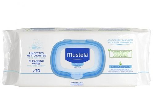 Mustela Clean & Soothing Wipes 70 Adet
