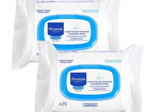 Mustela Facial Cleansing Cloths 2×25 Adet