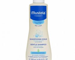Mustela Gentle Baby Shampoo 500 ml