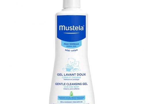 Mustela Gentle Cleansing Gel 500ml Bebek Şampuanı