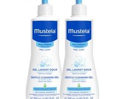 Mustela Gentle Cleansing Gel Şampuan 2 Li SET