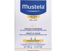 Mustela Gentle Soap With Cold Cream Nutri-Protective 150 gr