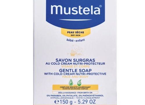 Mustela Gentle Soap With Cold Cream Nutri-Protective 150 gr