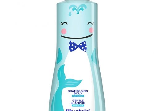 Mustela Limited Edition Gentle Shampoo 500 ml
