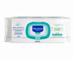 Mustela Stelatopia Replenishing Cleansing Wipes 50 Adet