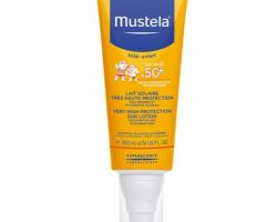 Mustela Very High Protection Sun Lotion SPF50+ 200ml