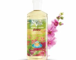 Natur Vital Baby Shampoo 400ml