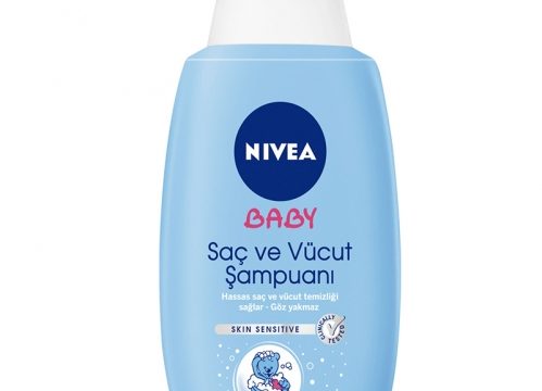 Nivea Baby Şaç ve Vücut Şampuanı 500ml