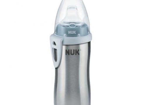 Nuk Active Cup Paslanmaz Çelik Suluk 215 ml