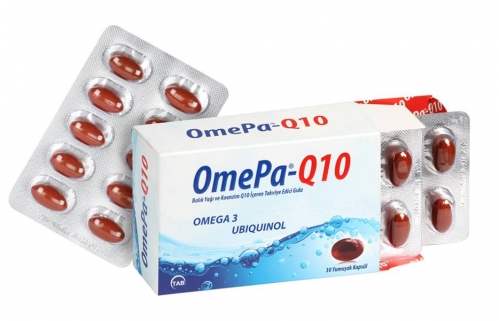 Omepa-Q10 Omega3 Ubiquinol 30 Kapsül Kullananlar