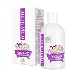 Organicare Organic Baby Shampoo Organik Saç ve Vücut Şampuanı 250ml