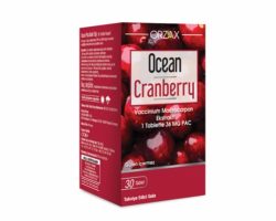 Orzax Ocean Cranberry Turna Yemişi Ekstresi 30 Tablet Takviye Edici Gıda Kullananlar