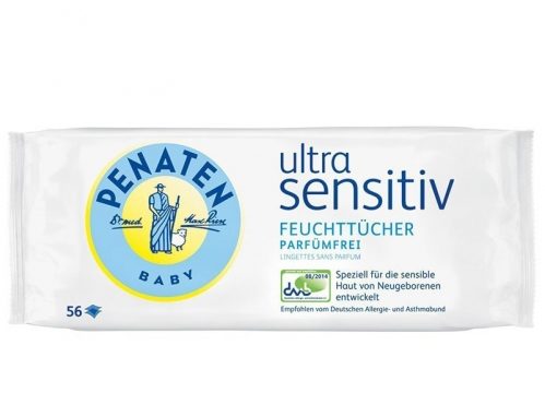 Penaten Ultra Sensitiv Parfümsüz Islak Havlu Mendil 56 Adet