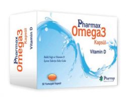 Pharmax Omega3+Vitamin D 50 Kapsül Kullananlar