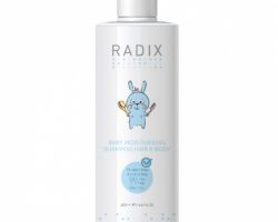 Radix Nemlendiricili Bebek Şampuanı Saç ve Vücut 200 ml