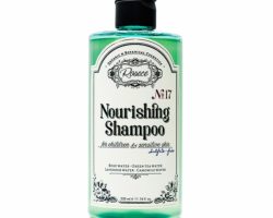 Rosece Nourishing Shampoo For Children & Sensitive Skin Sulfate 330 ML